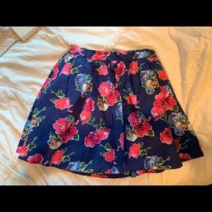 Kate Spade Girls Floral Skirt